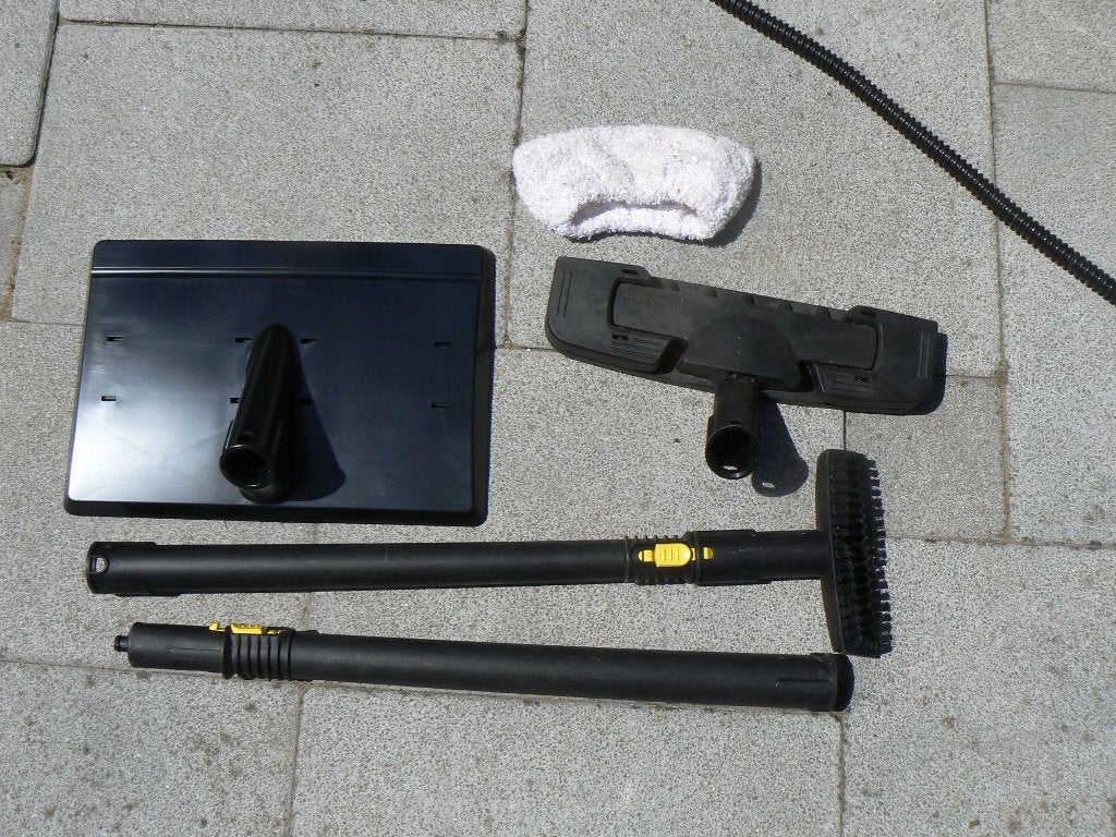 te koop stoomapparaat karcher, Ophalen, Gebruikt, Stoomreiniger