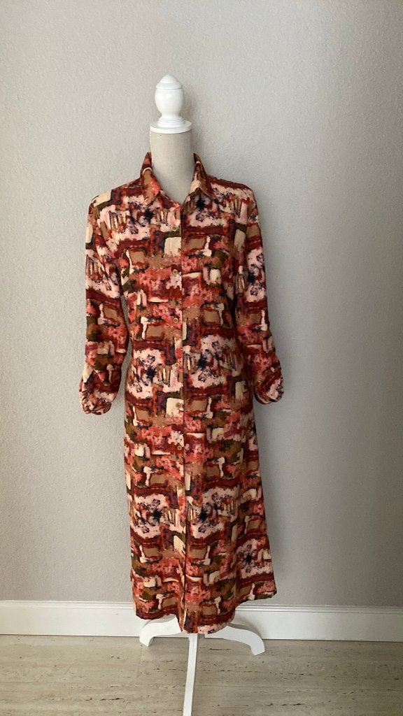 Jurk Maat L Merk REBELZ nieuw, Kleding | Dames, Meerkleurig, Maat 42/44 (L), Nieuw, Ophalen of Verzenden