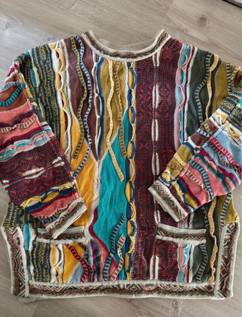 Coogi trui, Ophalen of Verzenden, Zo goed als nieuw, Maat 48/50 (M), Blauw