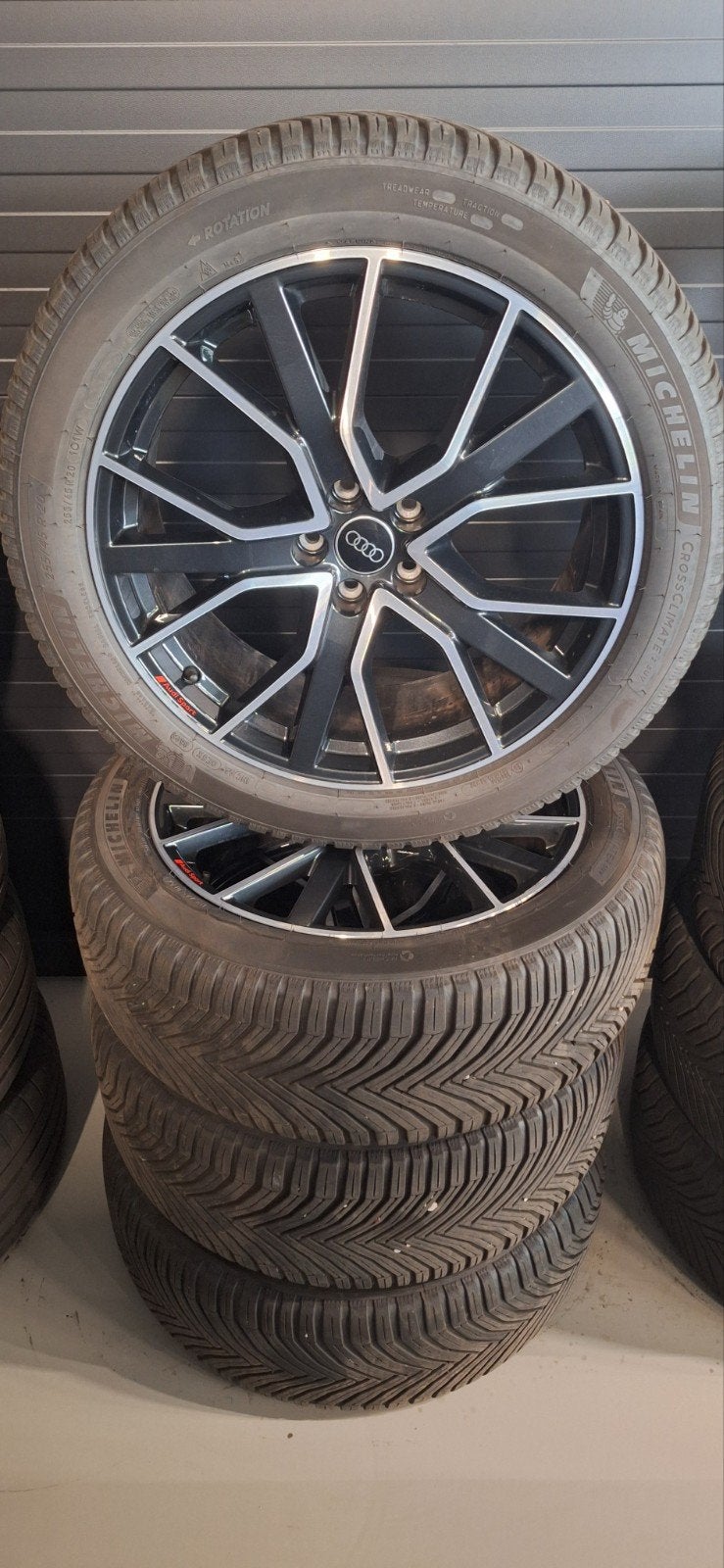 20 INCH AUDI SPORT Q5, Ophalen, 255 mm, Banden en Velgen, Nieuw