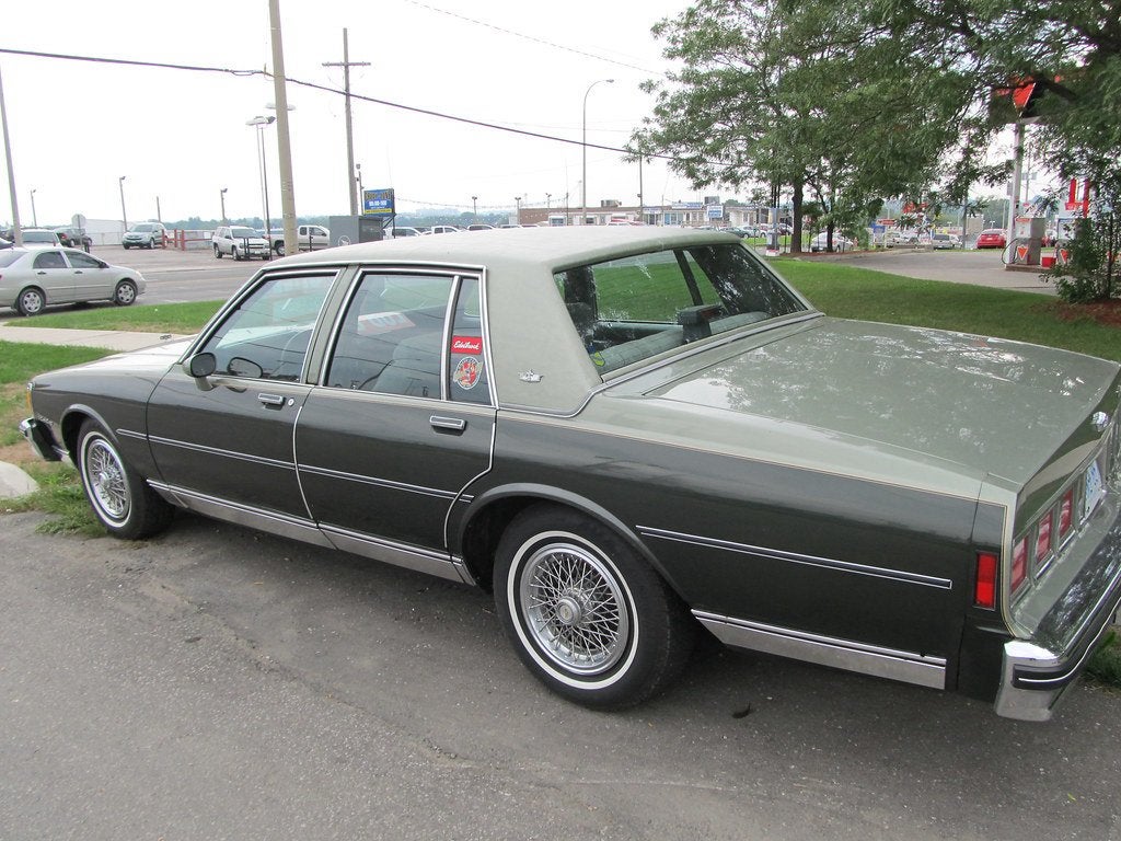 Chevrolet Caprice Classic Vooruit Gezocht, Ophalen of Verzenden