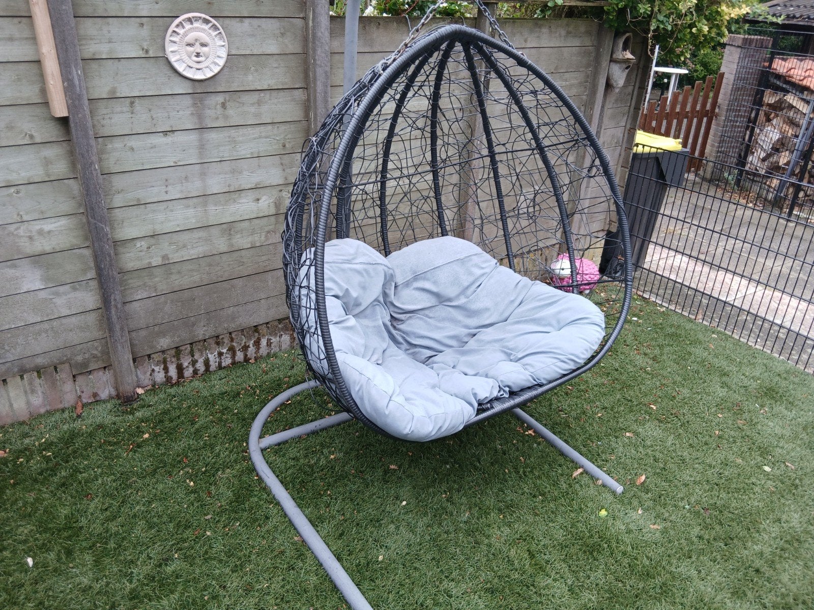 schommelstoelen/EI  groot, Tuin en Terras, Ophalen, Gebruikt