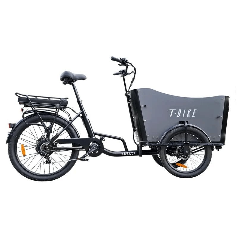 T-Bike Elektrische Bakfiets - Ideaal voor Kinderen/Goederen, Overige merken, 4 kinderen of meer, Totalcool, Pascalstraat 16, 7903BJ, Hoogeveen