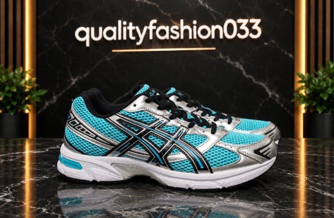 Asics GEL-1130 lichtblauw maat 42, Blauw, Nieuw, Ophalen of Verzenden, Sneakers of Gympen