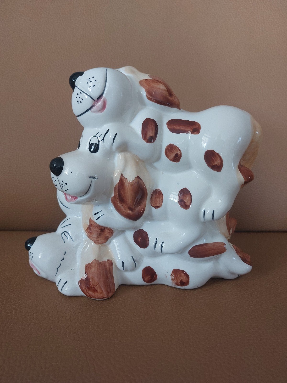 spaarpot honden Beagles jaren '60/'70 retro vintage!, Ophalen of Verzenden