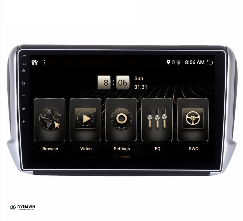 peugeot 208 autoradio navigatie carkit android auto Dynavin, Ophalen of Verzenden, Dynavin, VERKOOP@INBOUWNAVIGATIE.COM, Oberonweg 262 3208pg