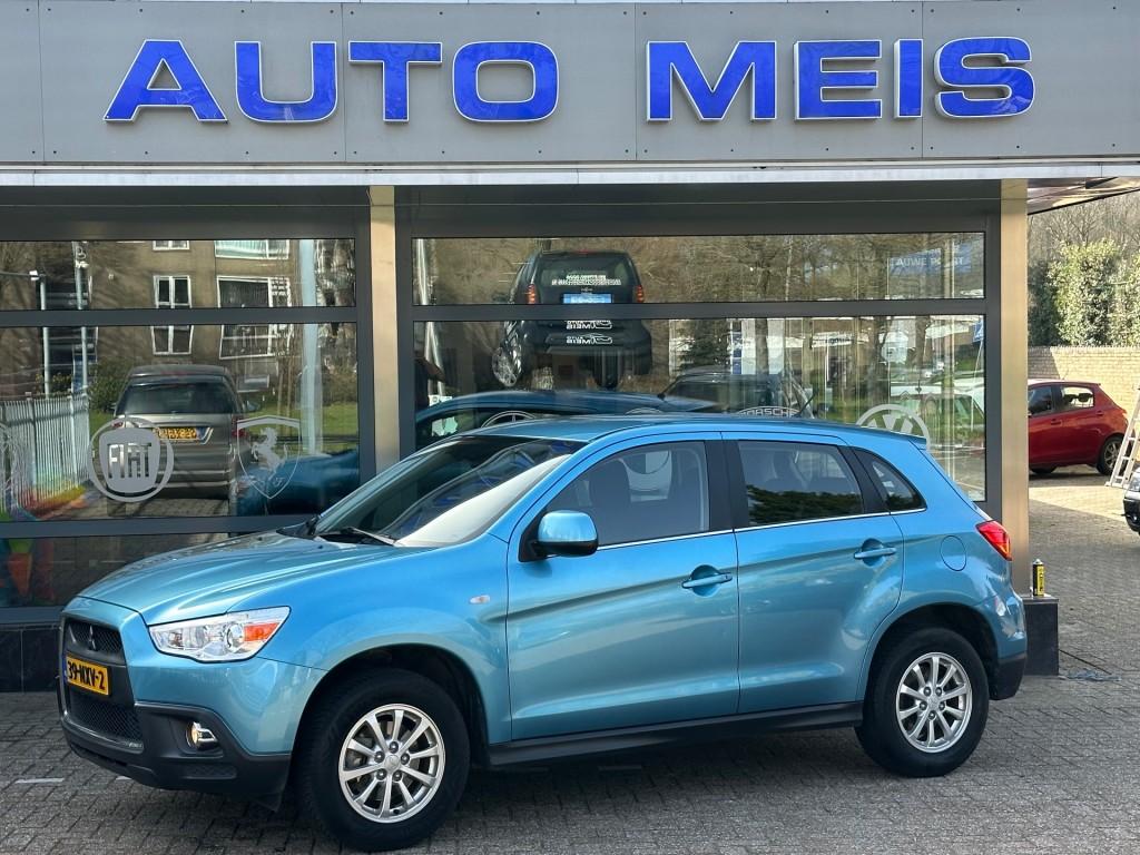 Mitsubishi ASX 1.6 Intro Edition ClearTec Airco Cruise, Voorwielaandrijving, Euro 5, Gebruikt, 4 cilinders