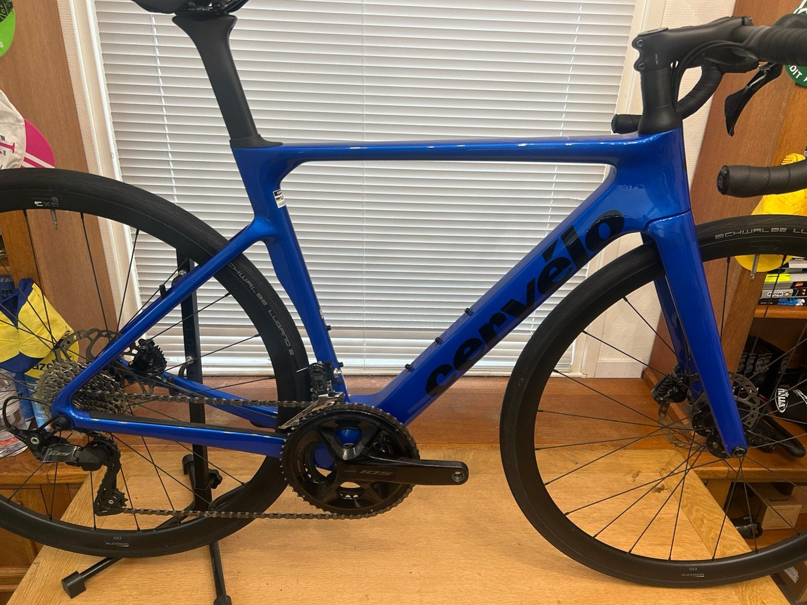 Cervelo soloist maat 51 cm voor 160 tot 174 cm lange persoon, Fietsen en Brommers, Fietsen | Racefietsen, Overige merken, Carbon