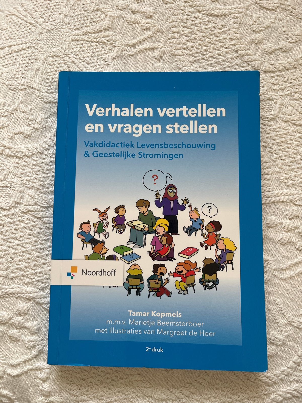 Verhalen vertellen en vragen stellen - Vakdidactiek, Ophalen of Verzenden, Gamma, Zo goed als nieuw, HBO