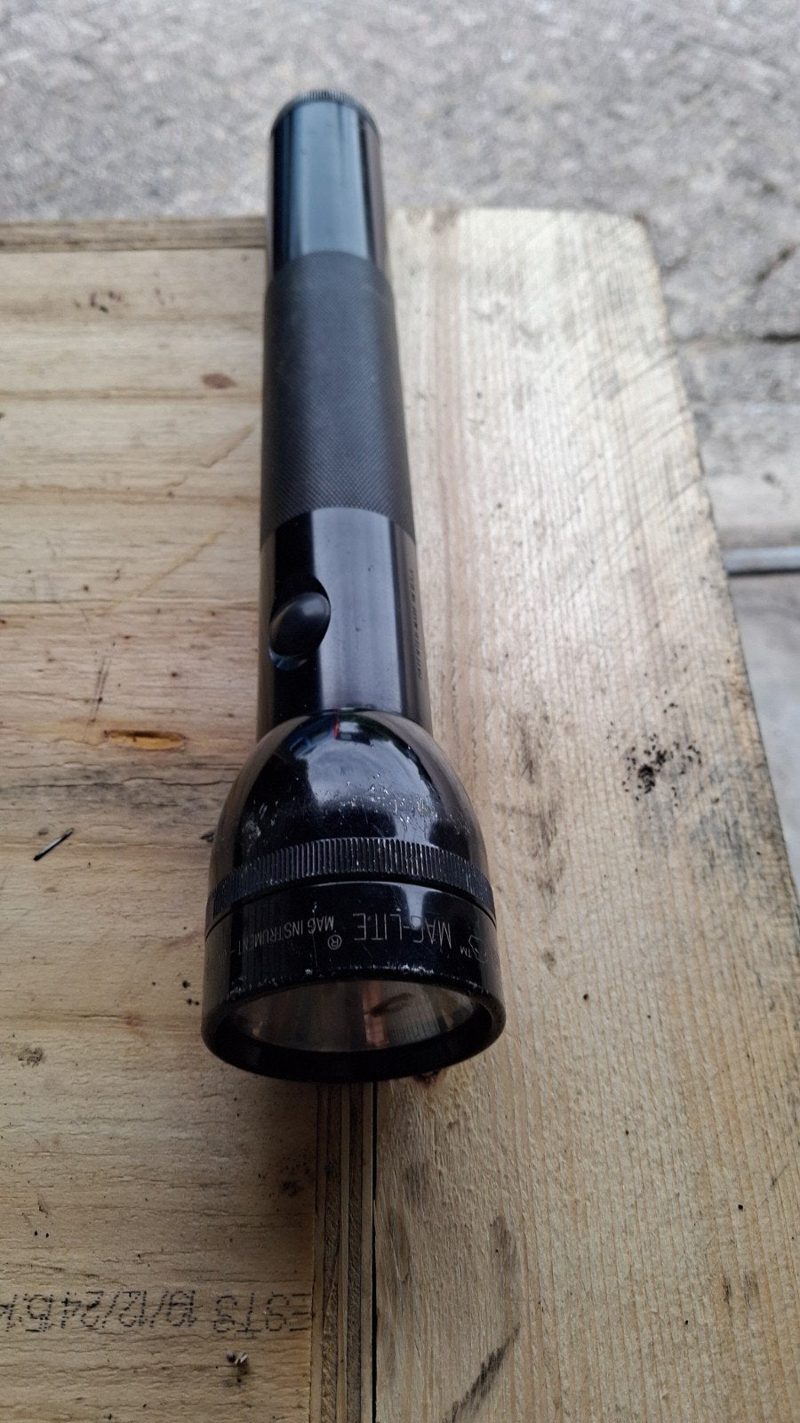 Maglite zaklamp - Robuuste en betrouwbare verlichting, Ophalen of Verzenden, Gebruikt, Batterij