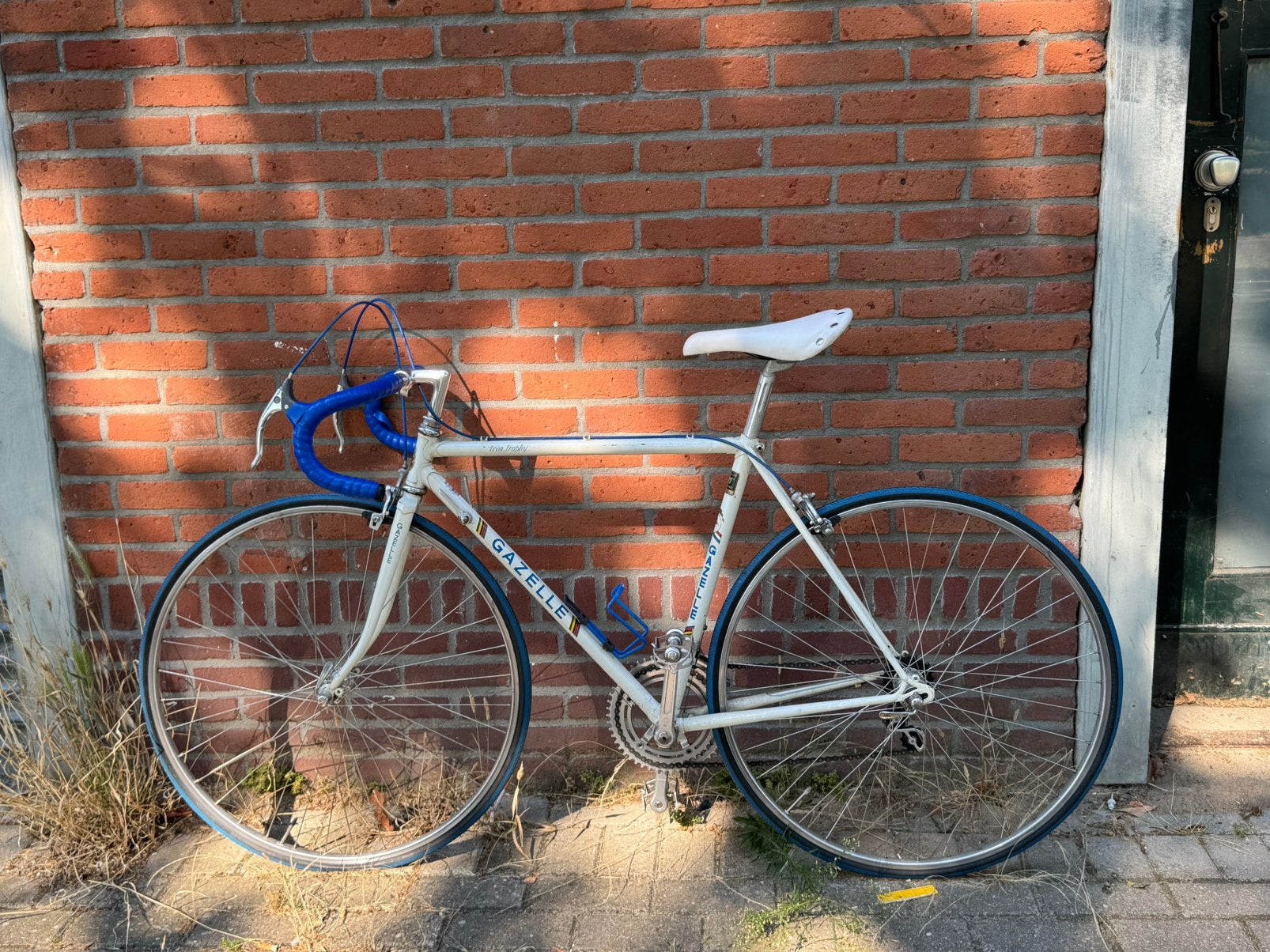 Zeldzame Racfiets Gazelle Trim Trophy, Ophalen, Zo goed als nieuw, Minder dan 10 versnellingen, Gazelle