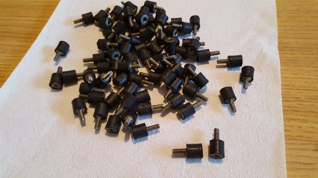 Trillingsdempers m4x10x5, Ophalen of Verzenden, Nieuw