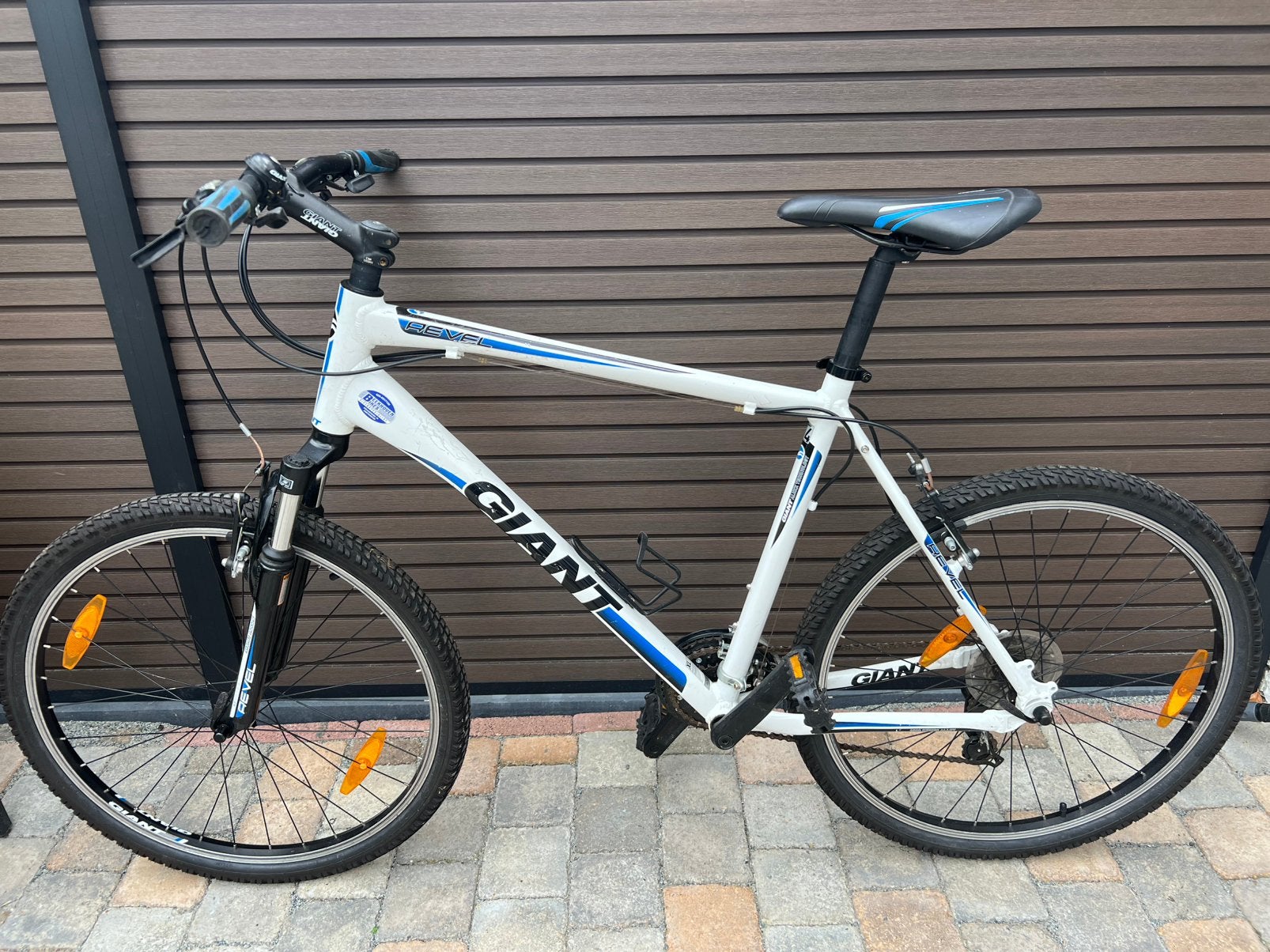 Giant Revel MTB mountainbike wit, Ophalen, Gebruikt, 57 cm of meer, Velgrem