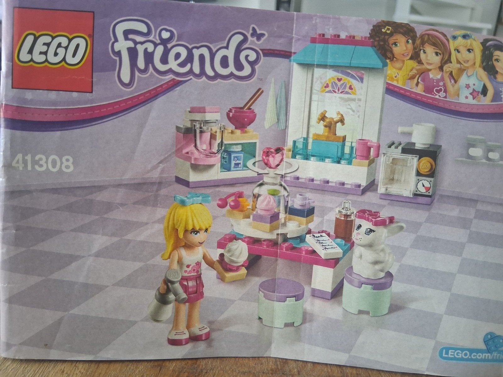 lego friends  41308  stephanie's  friendship cakes., Ophalen of Verzenden