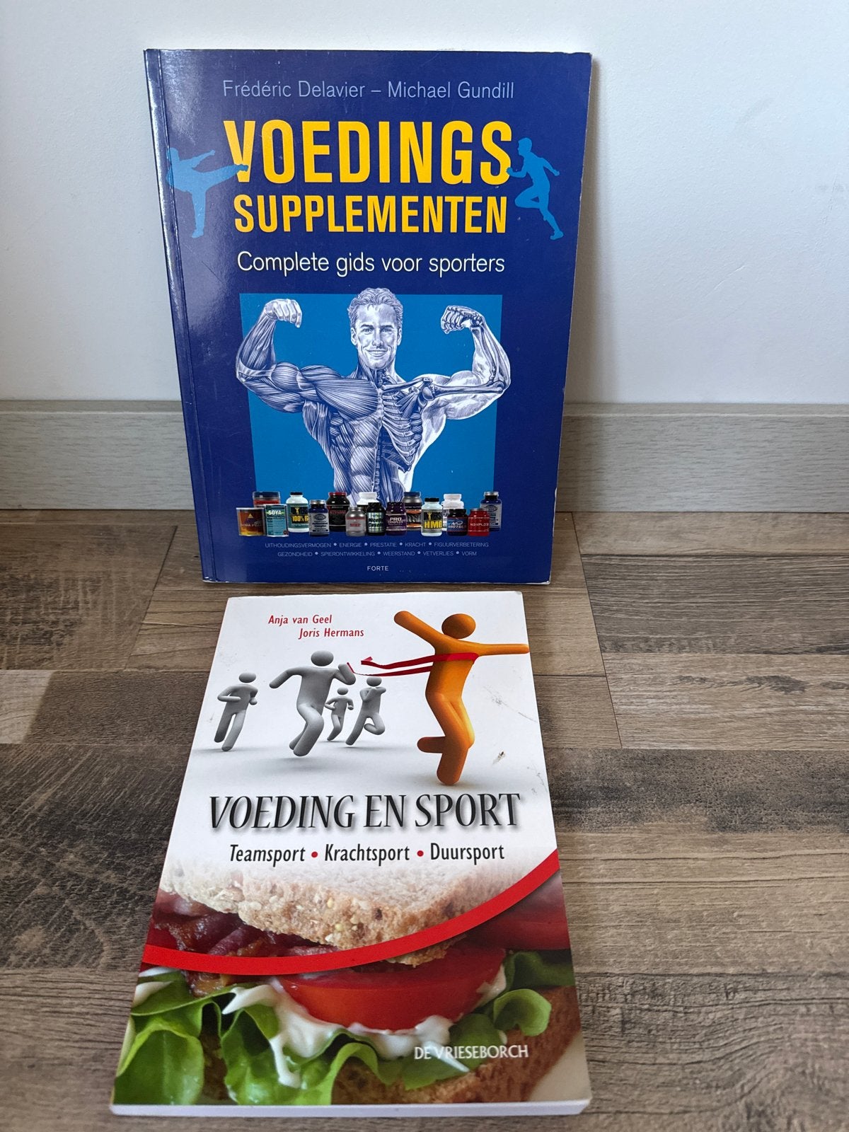 Voeding & Sport Boeken: Voedingssupplementen & Voeding en Sp, Ophalen of Verzenden, Zo goed als nieuw, Overige sporten