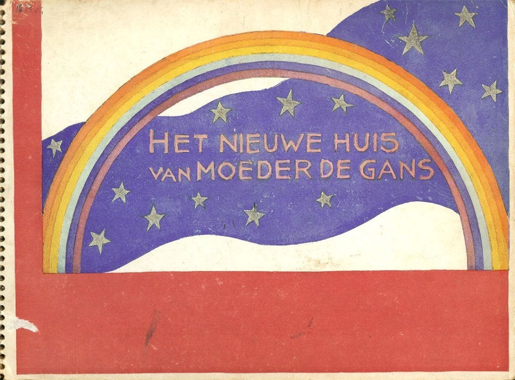 Het nieuwe huis van Moeder de Gans. Een sprookje door J.de, Ophalen of Verzenden, Gelezen