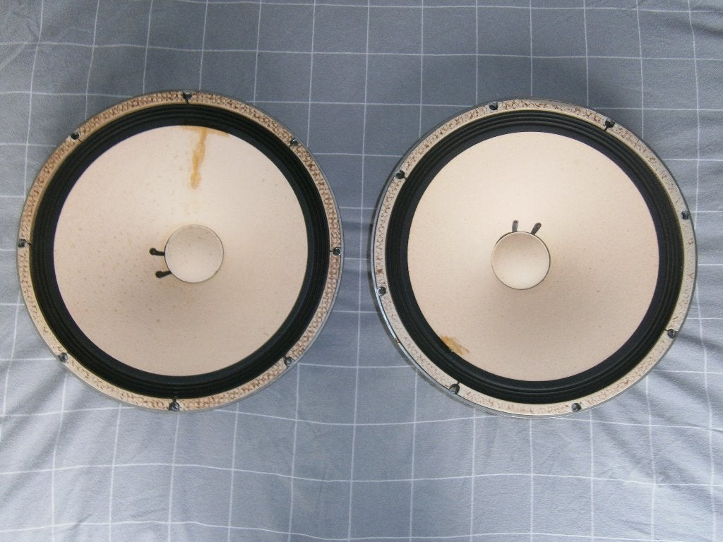 3 Yamaha JA3803 speakers, 120 Watt, 8 Ohm (15 inch/38 cm), Ophalen, Gebruikt, Overige merken