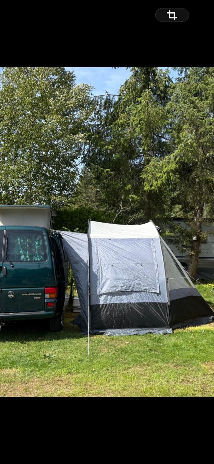 Bustent VW bus, Ophalen, Zo goed als nieuw, Tot en met 2