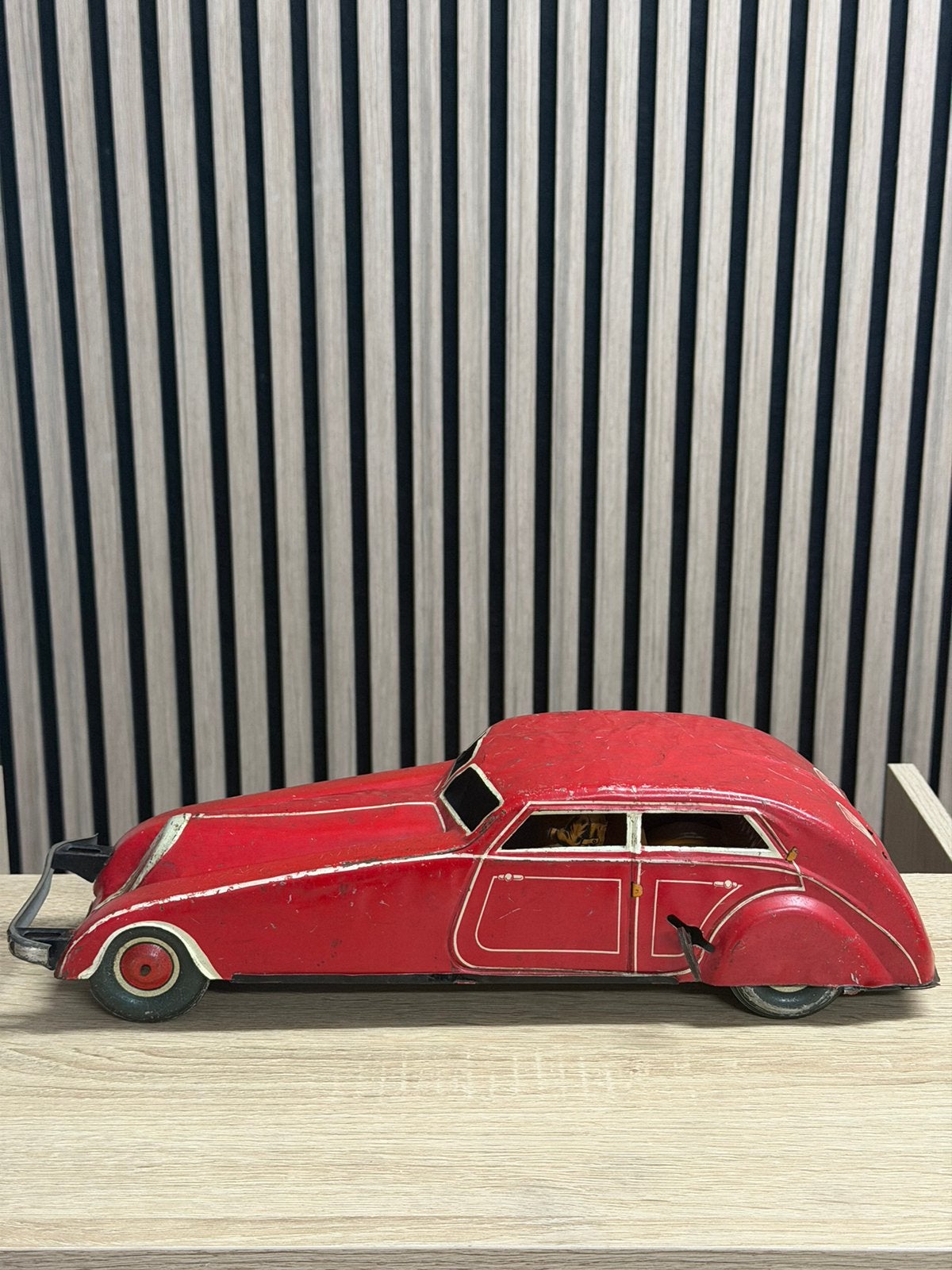 Zeldzame Günthermann streamline limousine 1920–40CM, Antiek en Kunst, Ophalen of Verzenden