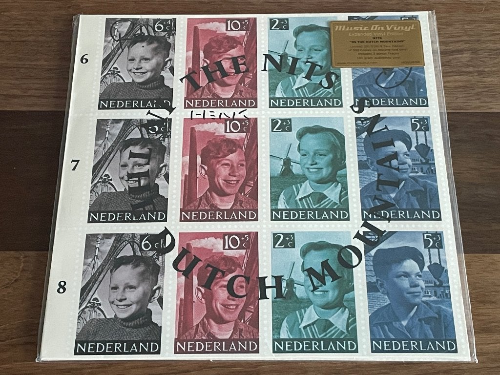 Vinyl 2LP The Nits In The Dutch Mountains RED NUMB SIGNED NW, Limited edition, Ophalen of Verzenden, Nieuw in verpakking, 12 inch