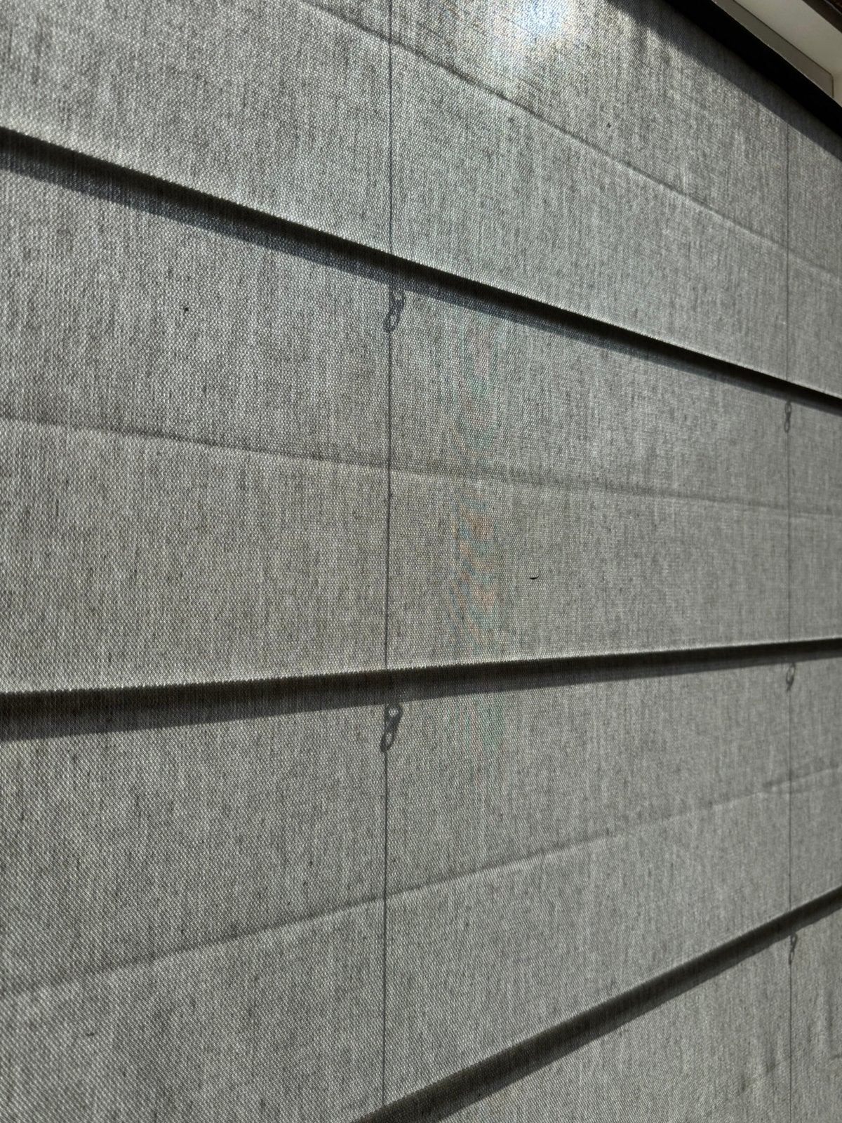 Linnen vouwgordijn luxaflex, Huis en Inrichting, Ophalen of Verzenden, Nieuw