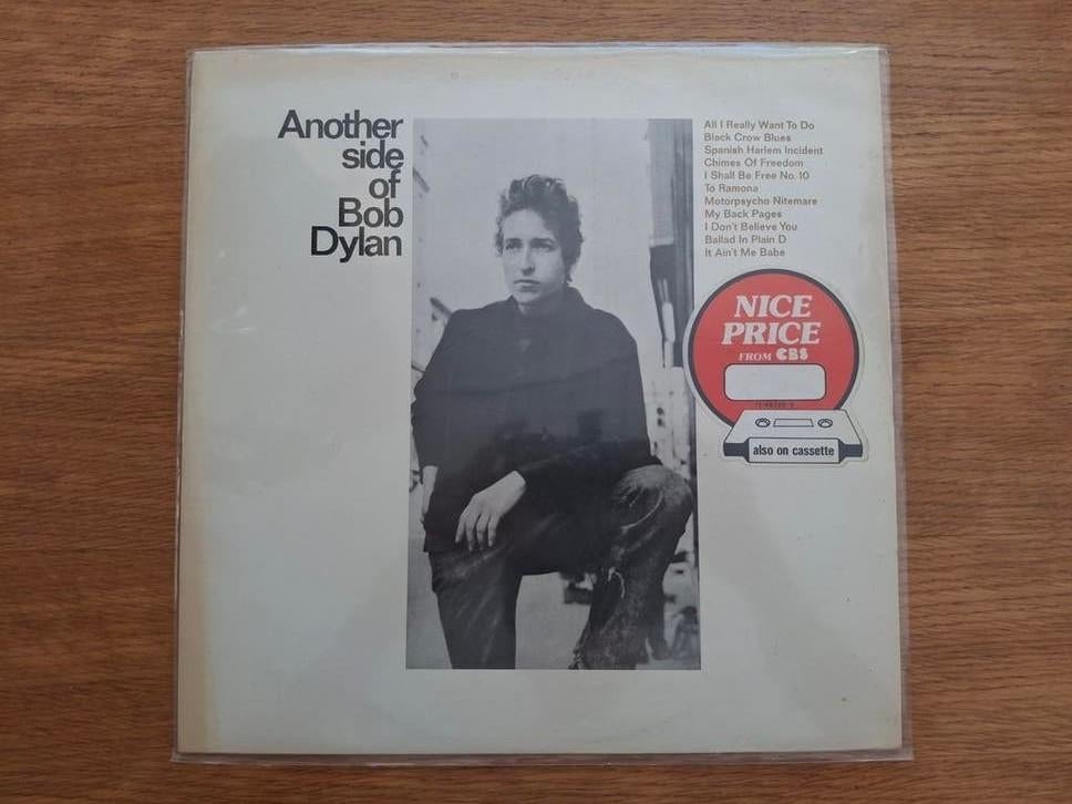 Bob Dylan - Another Side of Bob Dylan LP (CBS Nice Price), Cd's en Dvd's, Ophalen of Verzenden, 1960 - 1969, Gebruikt, 12 inch
