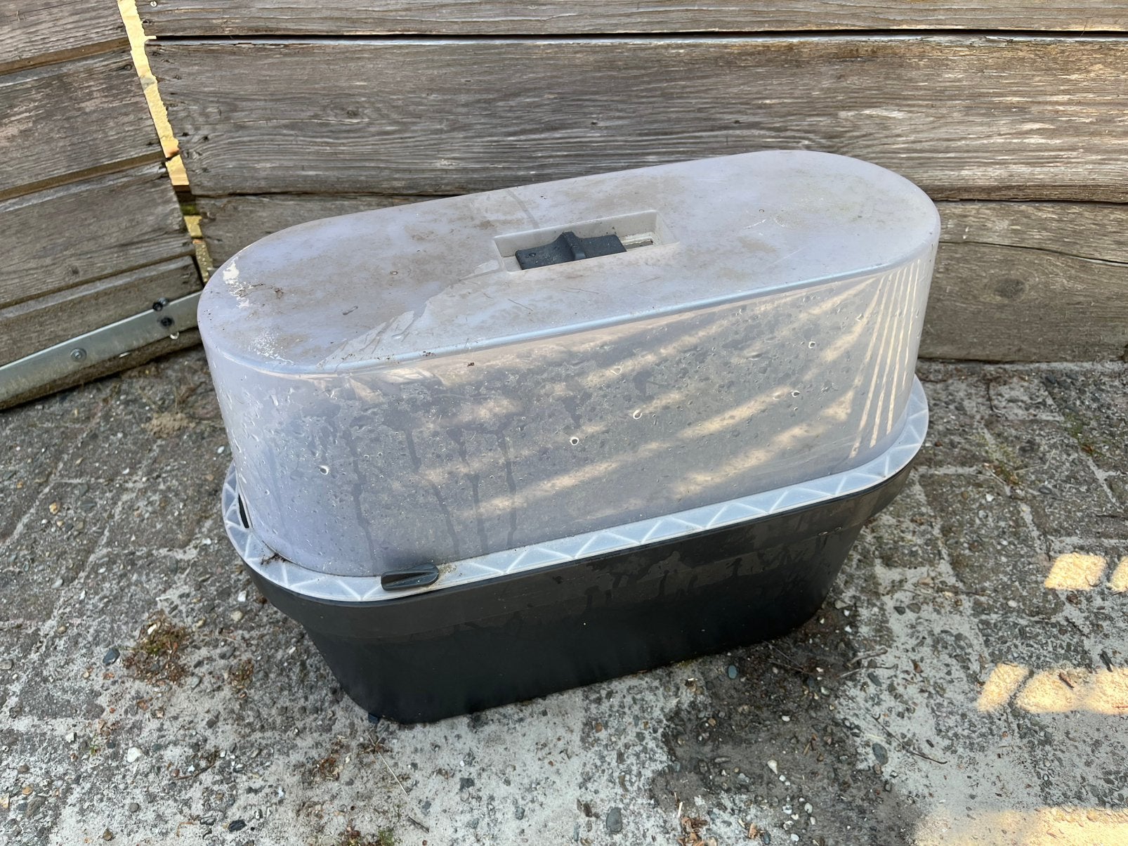 Kleine kas, Tuin en Terras, Gebruikt, Overige materialen, Kweekkas, Ophalen of Verzenden