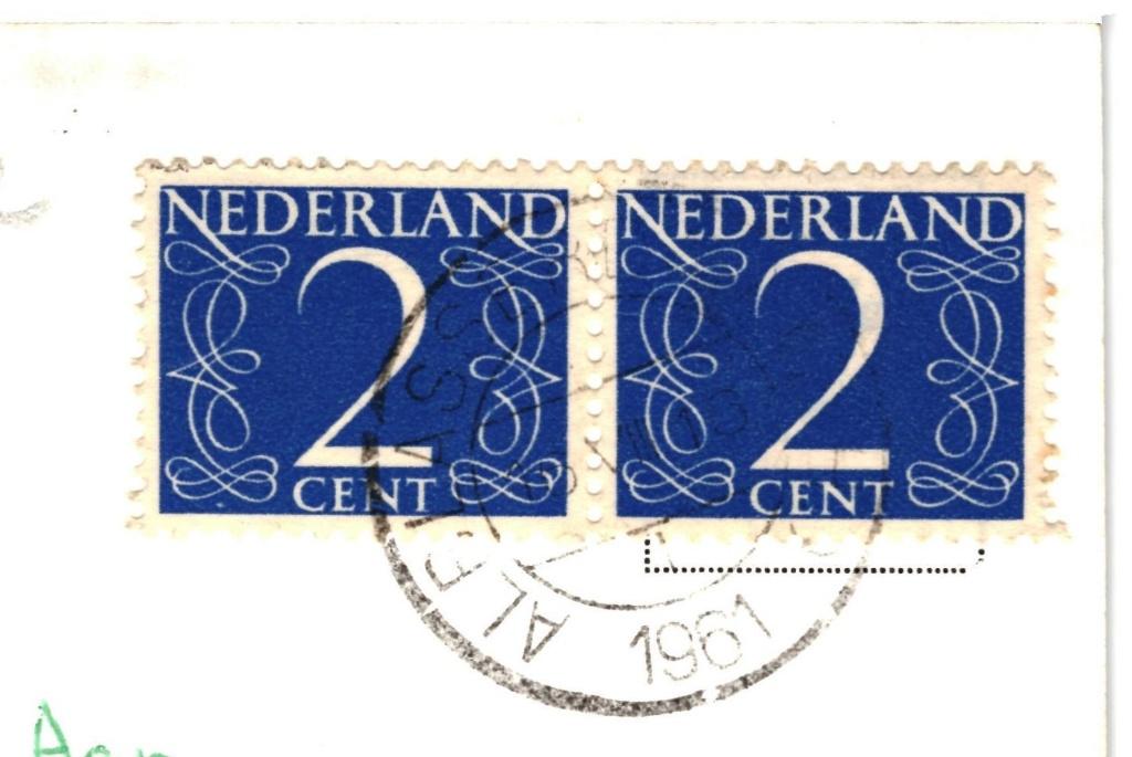 948532 schip s.s. Zeeland Koninklijke Rotterdamsche Lloyd, Ophalen of Verzenden, 1960 tot 1980, Gelopen, Zuid-Holland