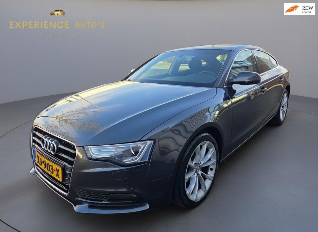 Audi A5 Sportback 1.8 TFSI Pro Line/AUTOMAAT/NAVI/STOELVERWA, Auto's, Audi, Euro 5, Stof, Gebruikt, 4 cilinders