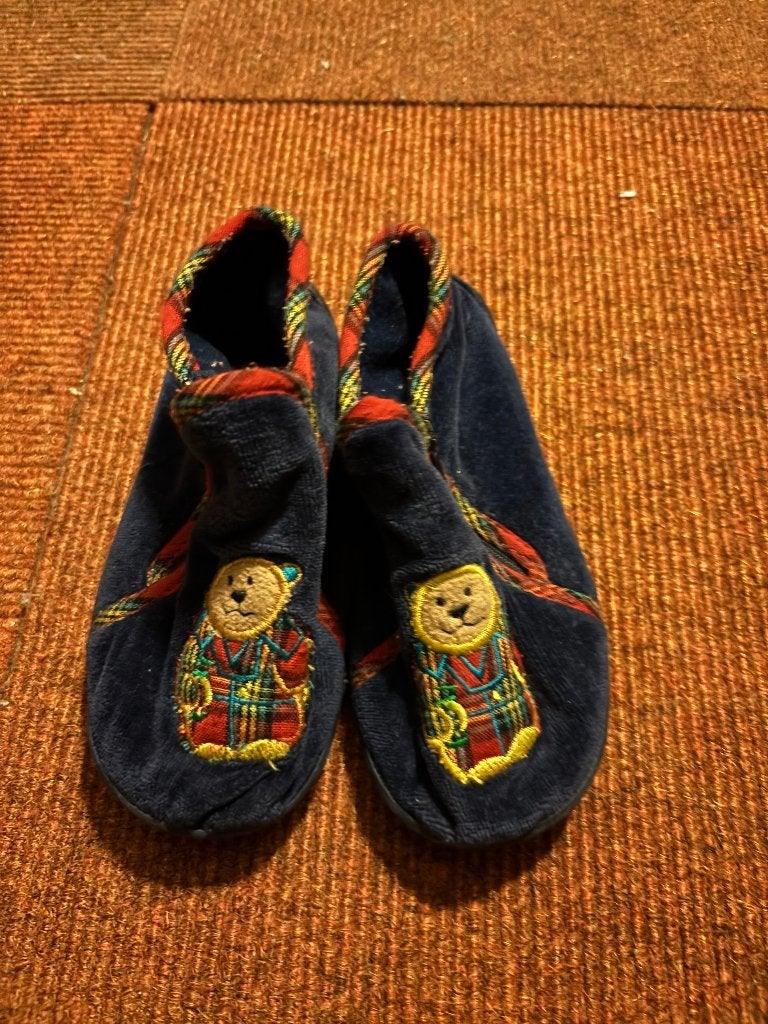Pantoffels in maat 24, Ophalen, Gebruikt, Overige typen, Jongen