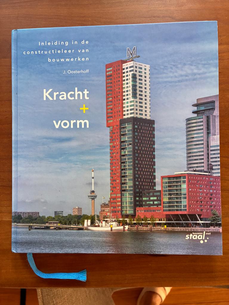 Inleiding in de constructieleer van bouwwerken - Kracht + vo, Boeken, Ophalen of Verzenden, Zo goed als nieuw, Bouwkunde