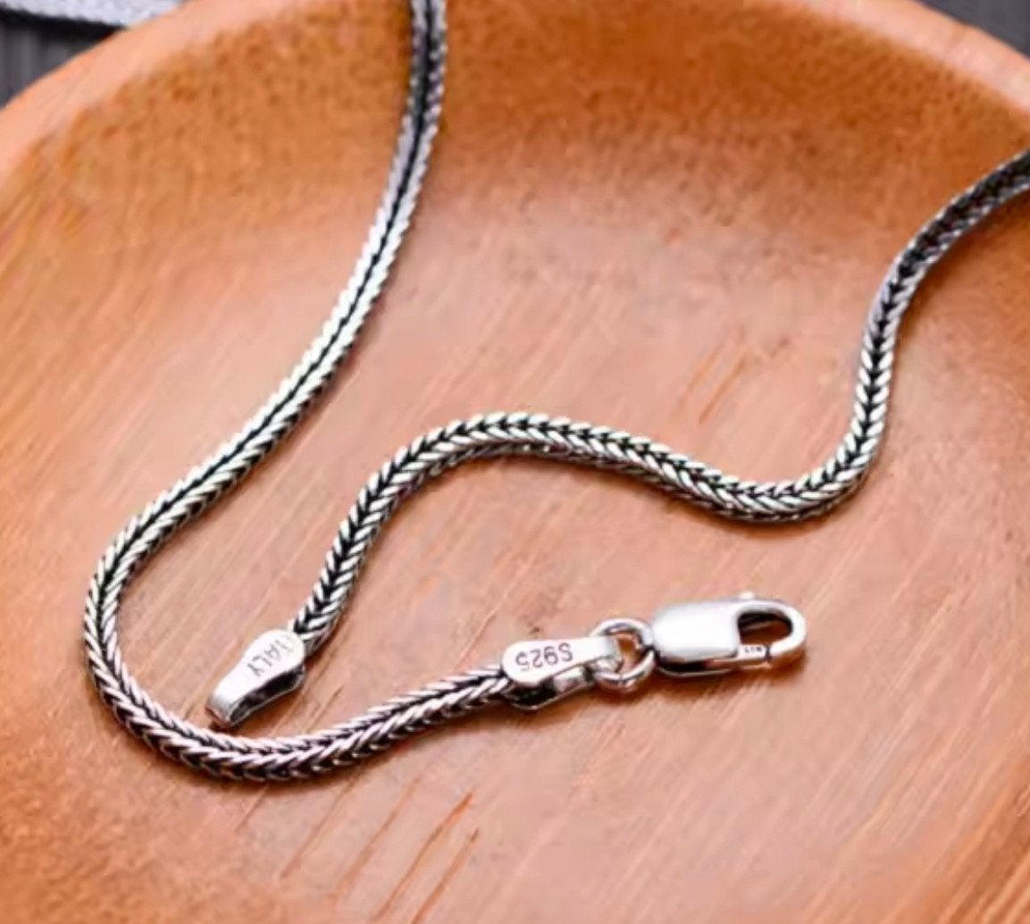 Best to buddha echt zilvere ketting 80€, Sieraden, Tassen en Uiterlijk, Kettingen, Ophalen of Verzenden, Nieuw, Zilver, Zilver