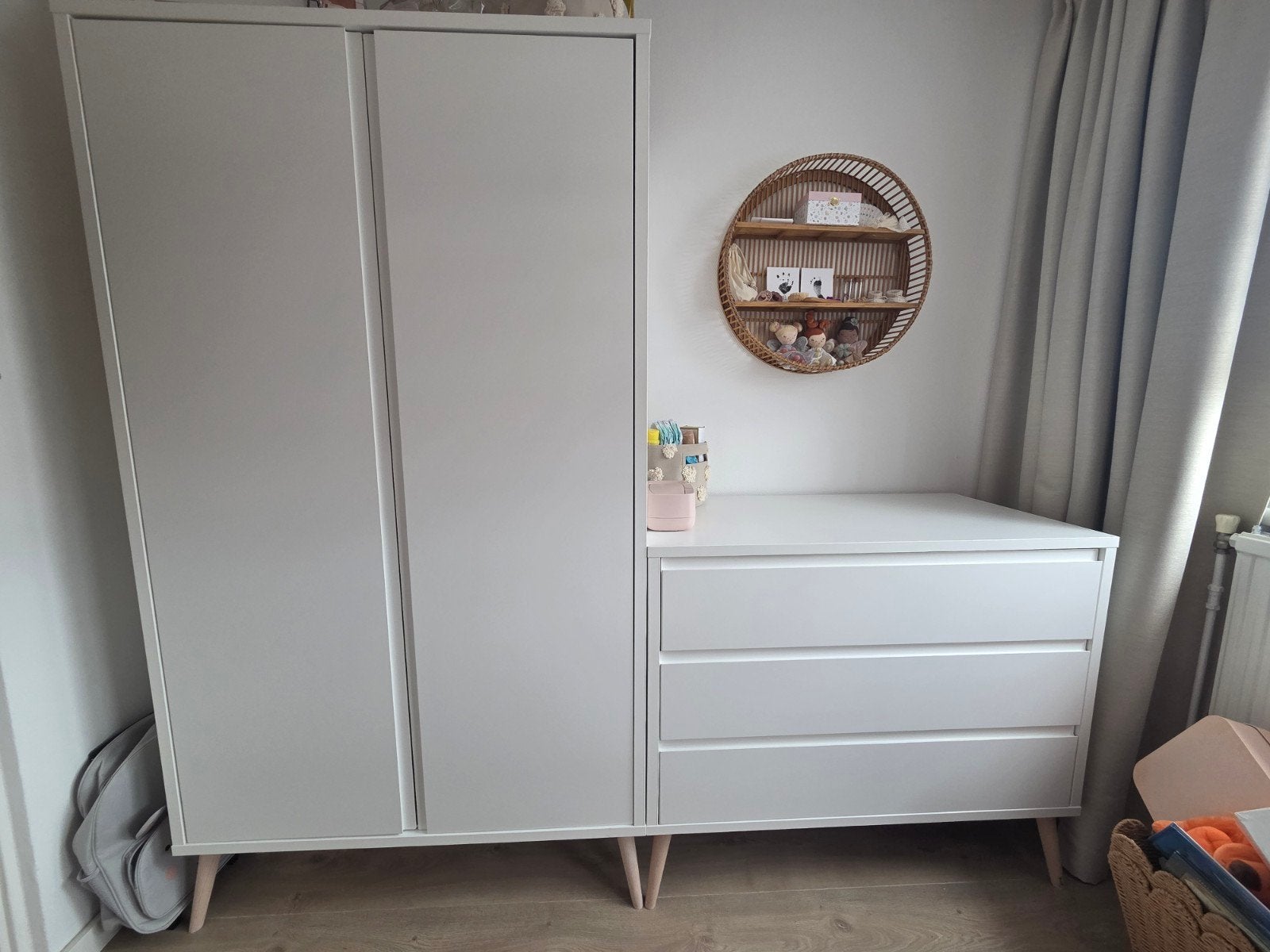 Babykamer Europe Sterre van Babypark, Ophalen, Zo goed als nieuw, Jongetje of Meisje