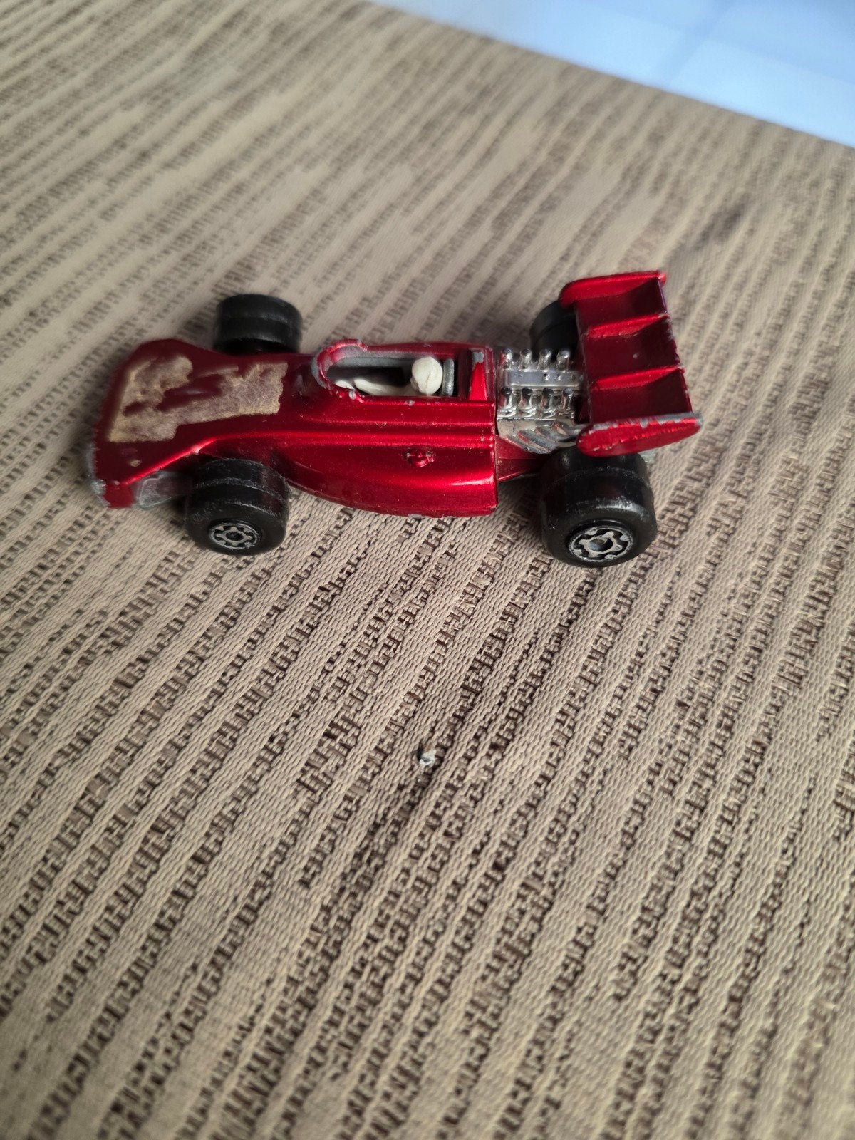 Lesney Matchbox Auto 1973 - Team Matchbox No. 24, Ophalen of Verzenden, Gebruikt