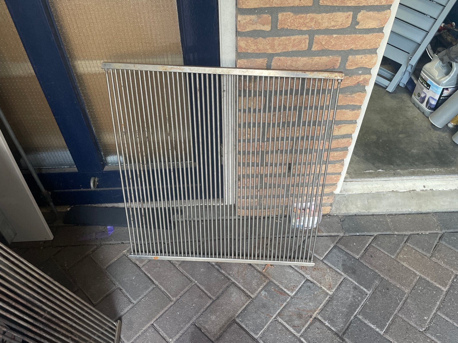Rooster voor BBQ of oven, Ophalen of Verzenden, Gebruikt