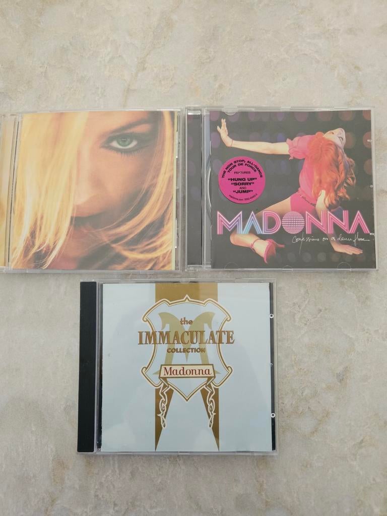 Madonna CD Collectie: GHV2, Confessions, Immaculate Collecti, Ophalen of Verzenden, Gebruikt
