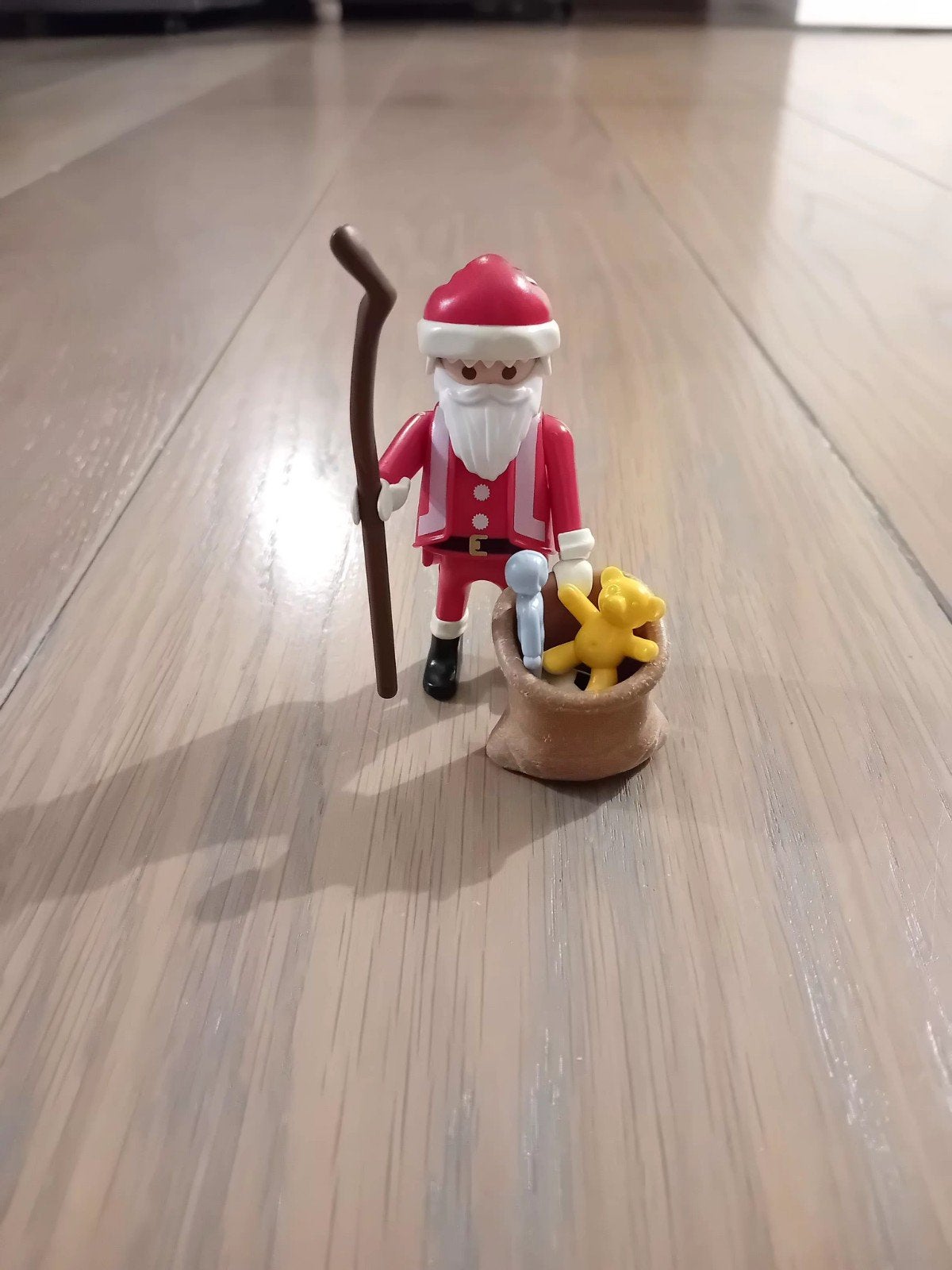 Playmobil Kerstman met cadeautjes - Zo goed als nieuw, Ophalen, Complete set, Zo goed als nieuw, Figuren