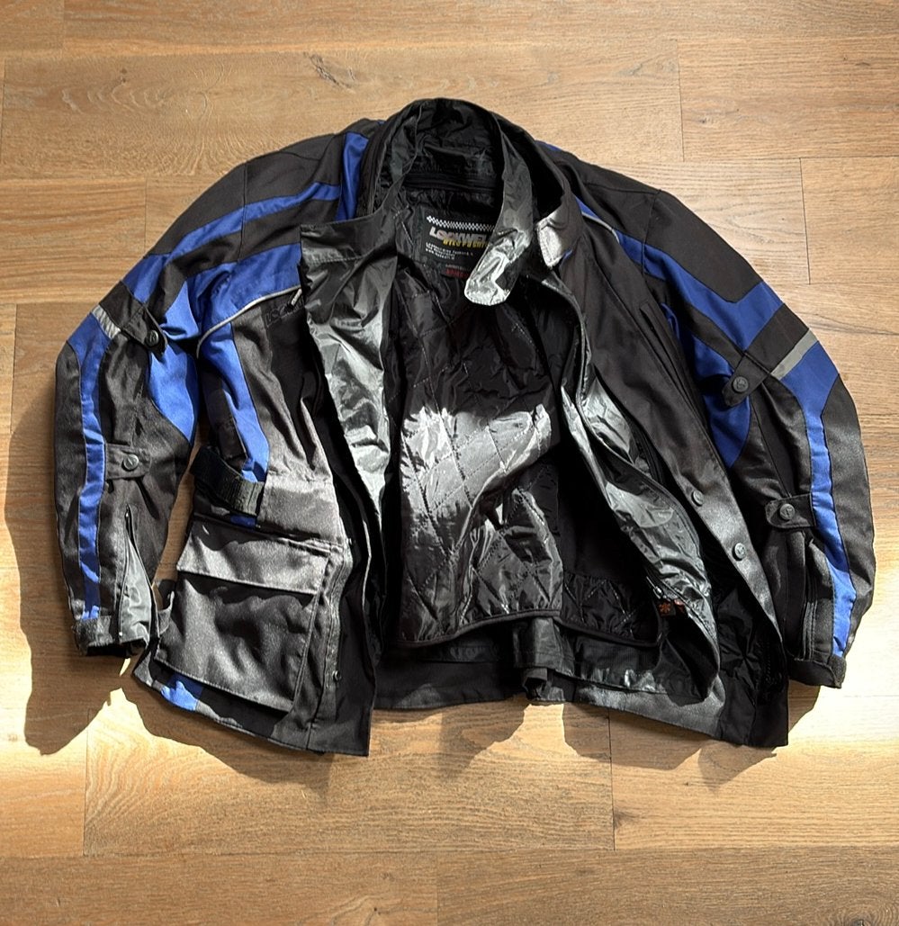 Motor jas lookwell 50/40 M motorjas met handschoenen, Ophalen of Verzenden, Tweedehands, Heren, Jas | textiel