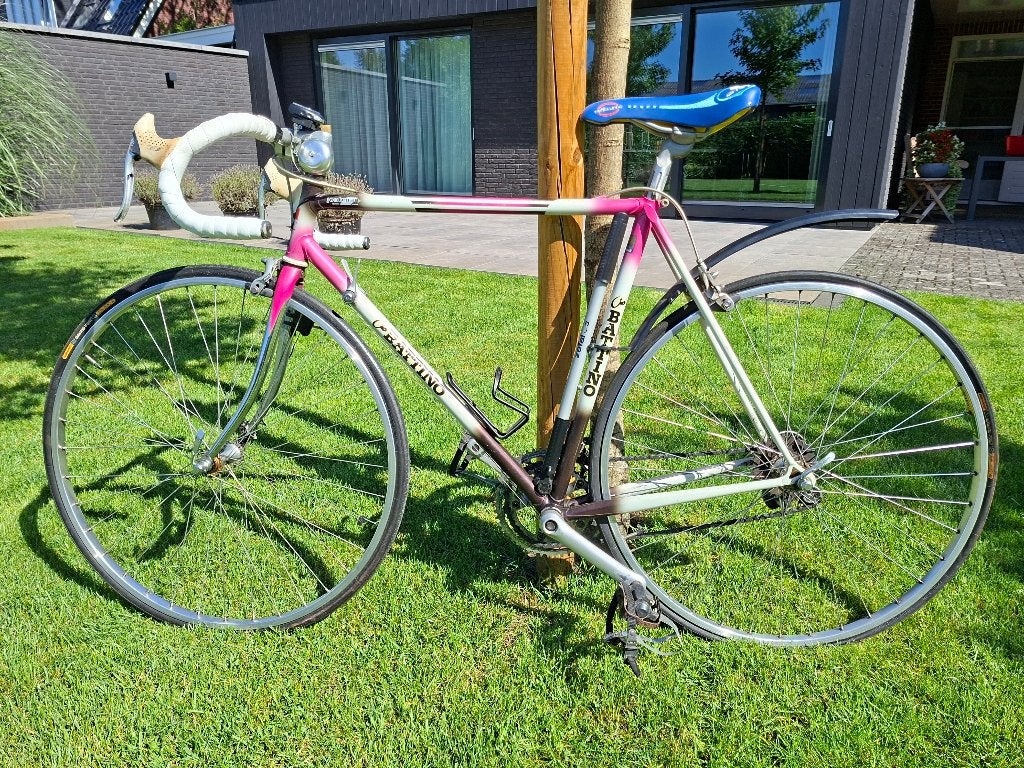 Racefiets Battino, Minder dan 10 versnellingen, Gebruikt, Staal, 65 cm of meer