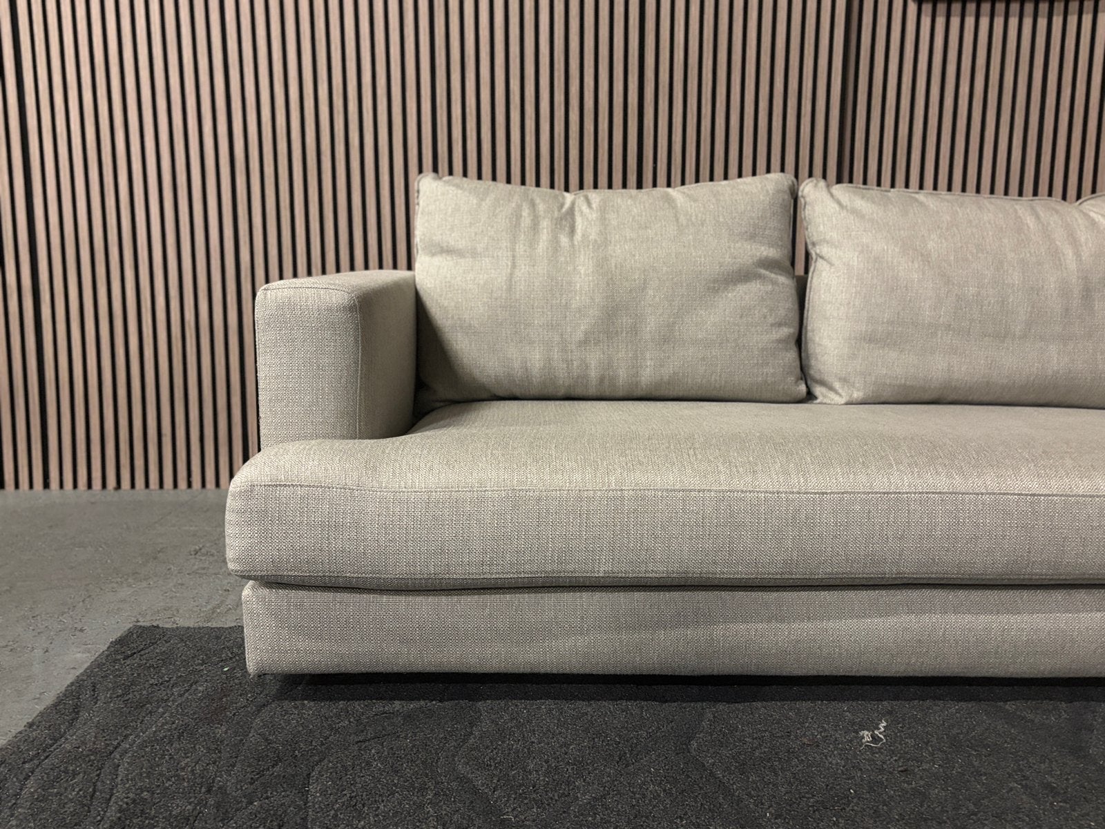GRATIS LEVERING Westwing Tribeca Hoekbank 270x190 GEREINIGD, 250 tot 300 cm, Hoekbank, Ophalen of Verzenden, Zo goed als nieuw
