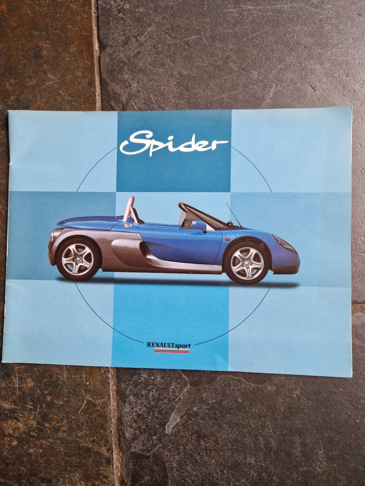Folders Renault Spider, Ophalen of Verzenden