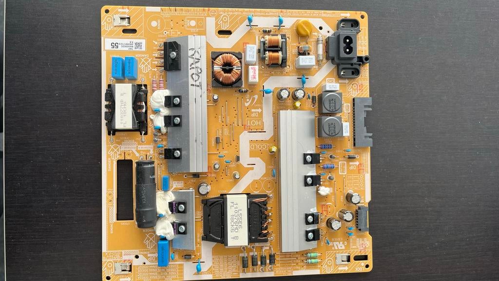 Samsung TV Voeding Board BN4400932C (kapot), Ophalen of Verzenden, Niet werkend