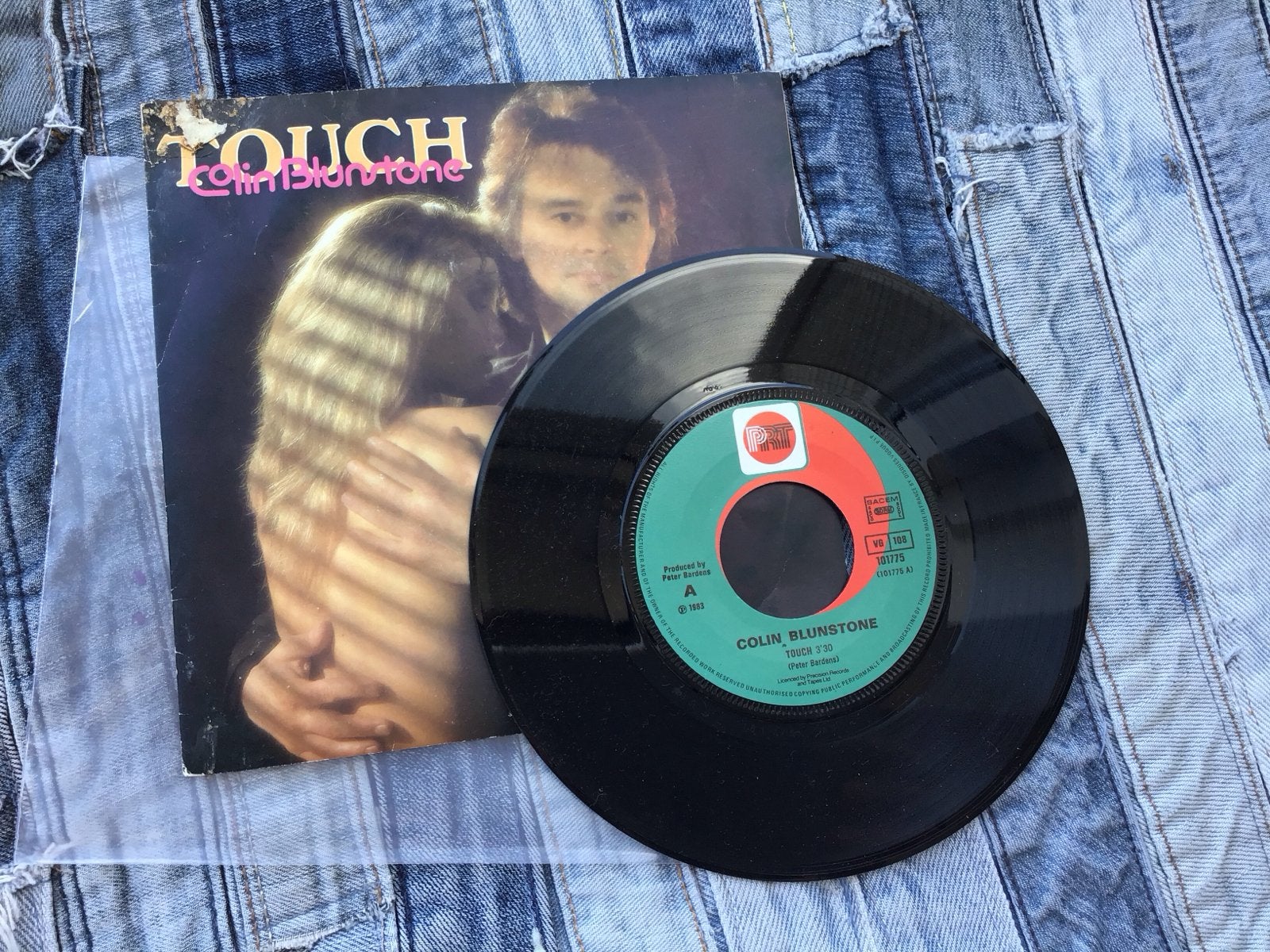 Colin Blunstone - Touch (Vinyl Single), Gebruikt, Originele persing, 7 inch, Ophalen of Verzenden