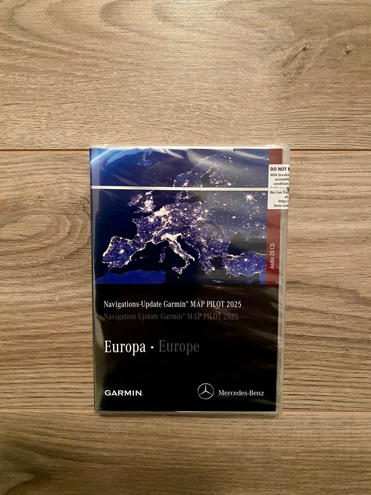 Navigatie update Garmin Europa voor Mercedes 2025, Auto diversen, Ophalen of Verzenden, Nieuw