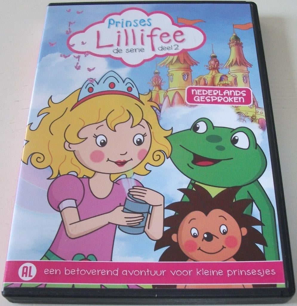 Dvd *** PRINSES LILLIFEE *** Deel 2, Cd's en Dvd's, Dvd's | Kinderen en Jeugd, Gebruikt, Tv fictie, Overige genres, Alle leeftijden