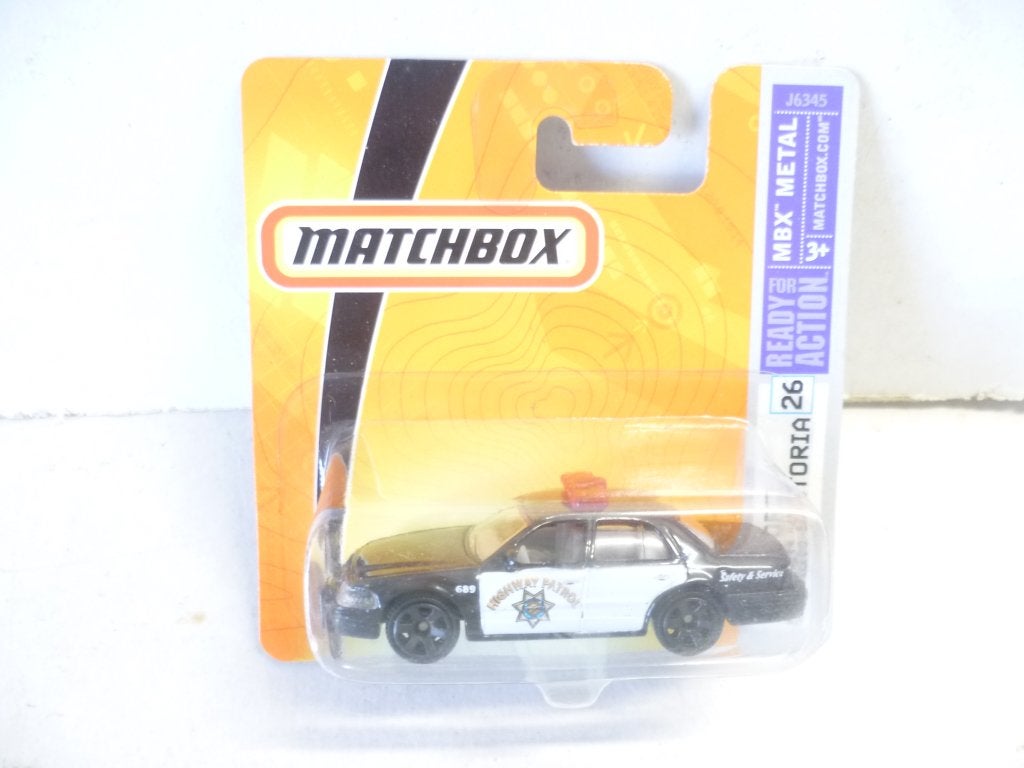 Matchbox 2006 Ford Crown Victoria Highway Patrol modelauto., Ophalen of Verzenden, Nieuw, Auto