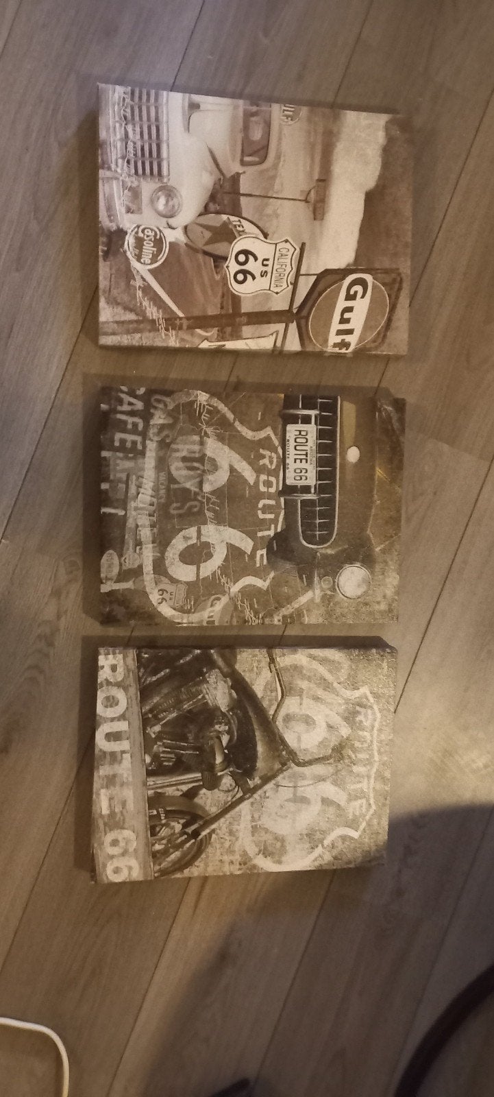 3 x route66, Ophalen of Verzenden
