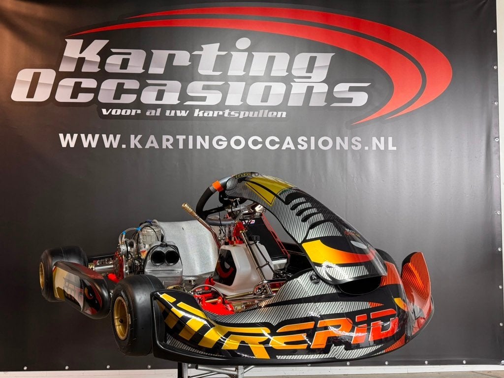 TE KOOP: INTREPID KZ-Chassis Explorer 2026 NEW + TM KZ10C!, Sport en Fitness, Karting, Ophalen, Nieuw, Kart