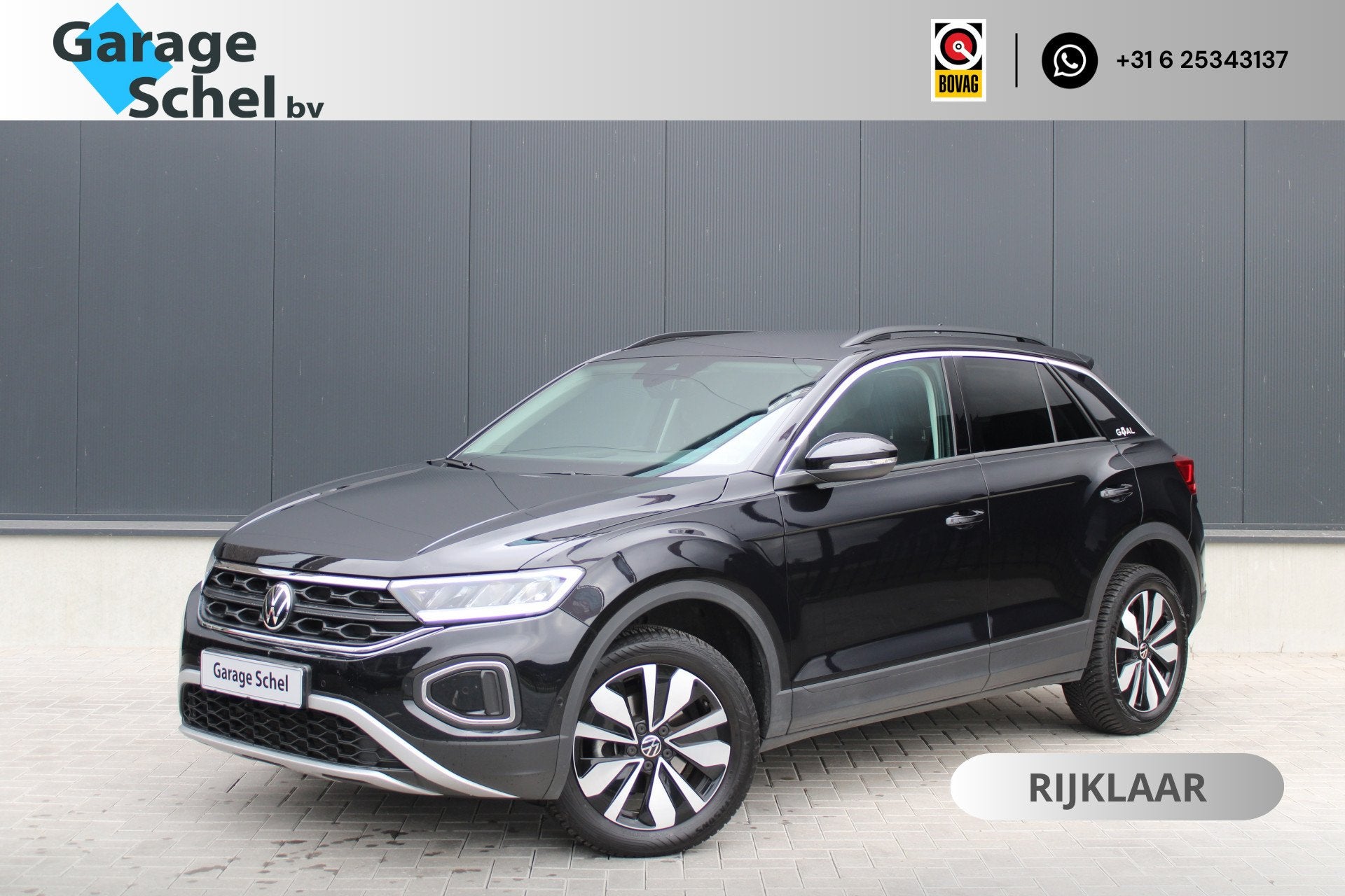 Volkswagen T-Roc 1.5 TSI Life Edition 150pk - ACC - LED - Na, Auto's, Volkswagen, 4 cilinders, 150 pk, Zwart, Origineel Nederlands