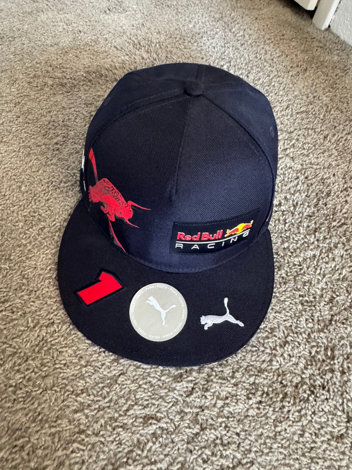 RedBull Racing nr 1 pet, Ophalen of Verzenden, Nieuw, One size fits all, Pet